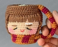 Crafty Gibbon - Anne Farichai - Hermione the Witch Mug