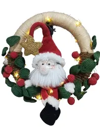 Atelie Barroca - Alê Budoya - E-Book Guirlanda de Natal 2025 - Portuguese