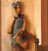 Australian Country-Aunt Mary & Her Quilt