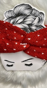 Simple Speckle Headband by Megan Garland