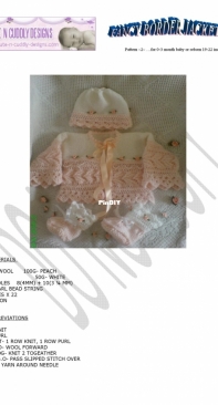 Cute n Cuddly -  Aradhna Shukla- Fancy Border Jacket Set