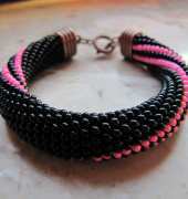 Bracelet 10 + earrings