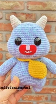 Amicitia Gua - Stuffed Amigurumi - Stuffed Kapi - Khánh Phụng - Mary Nguyen - Cute Monster - Free