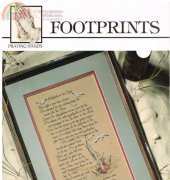 Leisure Arts 24004 Praying Hands - Footprints by Carol Emmer