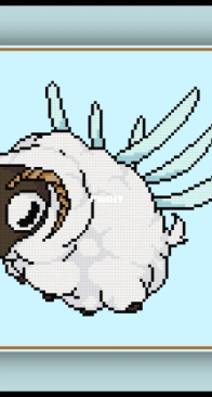 Cross Stitch Quest - Woolly - Ancient Magus Bride - Free
