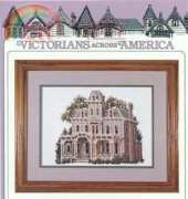 Debbie Patrick Victorian Houses CS-102 - The Weiss Home