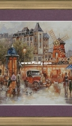 Moulin Rouge by Ivolga / Evgenia Nikotina