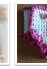 AmigurumiBB- Vanja Grundmann - Cloth Diapers Waldorf Baby Doll - Danish-Free