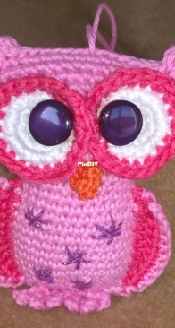 Owl hanger - Vendula Maderska