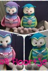 Stip en Haak -  Floortje the Owl