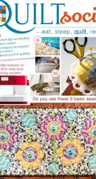 Quilt Social - Issue 4 - 2015