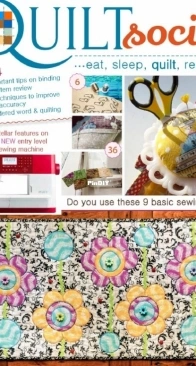 Quilt Social - Issue 4 - 2015