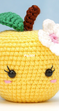 Jen Pattern - Stitchmarkt - Cute Apple