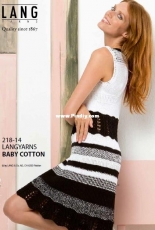 218-14 Lang Yarns Baby Cotton by LANGYARNS - English-German-French-Dutch