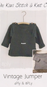 Vintage Jumper - The Kiwi St & Knit co