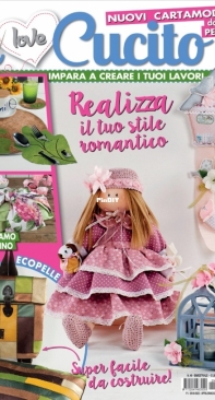 I Love Cucito Issue 46/ 2022 - Italian