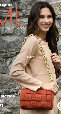 Magia della Lana - Collection style bags - Lana Gatto- Fall, Winter 2025, 2026 - Free
