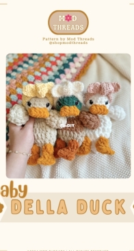 Shop Mod Threads - Kylee Warner - Baby Della Duck