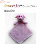 Crochet Spot - Rachel Choi - Dog Security Blanket