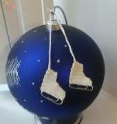 Ice Skates Ornament