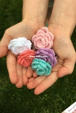 Grace And Yarn - Hair Clips - Free