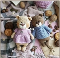 My good Bears - Evgeniya Kostyukova - Gingerbread Bear - Russian
