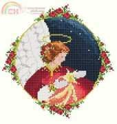 Passione Ricamo - Christmas Star Angel pcs