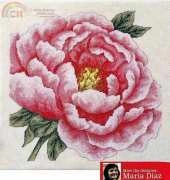 Emperor Bloom by Maria Diaz from Cross Stitch Collection 206