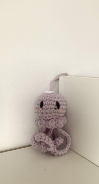 crochet jellyfish