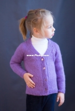 Cardigan by Anna Kotova