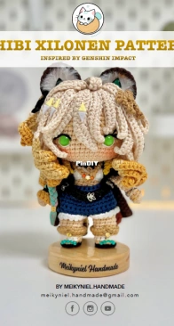 Meikyniel Handmade - Meikyniel - Chibi Xilonen