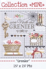 Madame la Fée - Grenier - Collection Mini 093 PCS