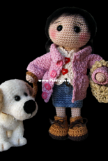 Zhaya Designs  - Lilly autumn trip with dog - Free