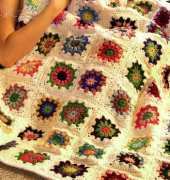 Crochet Spot - Rachel Choi - Kaleido Blanket