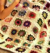 Crochet Spot - Rachel Choi - Kaleido Blanket