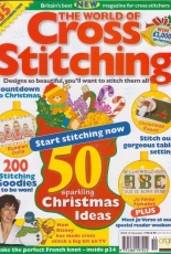 The World of Cross Stitching TWOCS Issue 12 November 1998