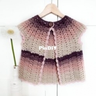 Gek op Haken - Trendy met Wol - Wolgelukjes - Linda Daas - Cardigan Amelie - Vestje Amelie - Dutch