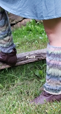Makara Leg Warmers by Victoria Myers