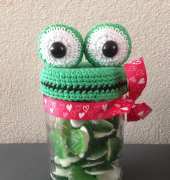 my work frog candy