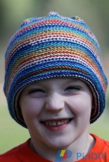 Inside Outside Hat by Gretchen Tracy/Balls to the Walls Knits-Free