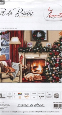 Luca-S B591 - Christmas Interior PCS