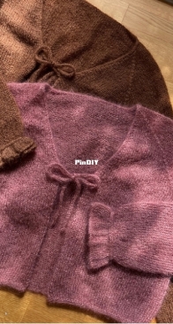 Epiphany Cardigan by Anna Hermann Sørensen - English