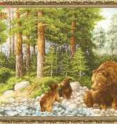 Zolotoe Runo ZR DZH-017 Bears / ДЖ-017 Медведи