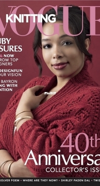 Vogue Knitting Magazine Fall 2022
