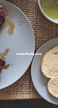 Steak and Bread