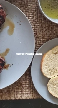 Steak and Bread