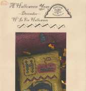 Homespun Elegance CS-47 - A Halloween Year - December