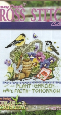 Stoney Creek Cross Stitch Collection - Spring 2022