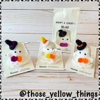 Those Yellow Things - Emily Ann - Small Ghost - Free