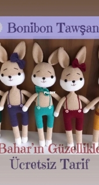 Son Bahar’ın güzellikleri - Bahar Arslan - Bonbon Rabbit - Bonibon Tawşan - Turkish - Free